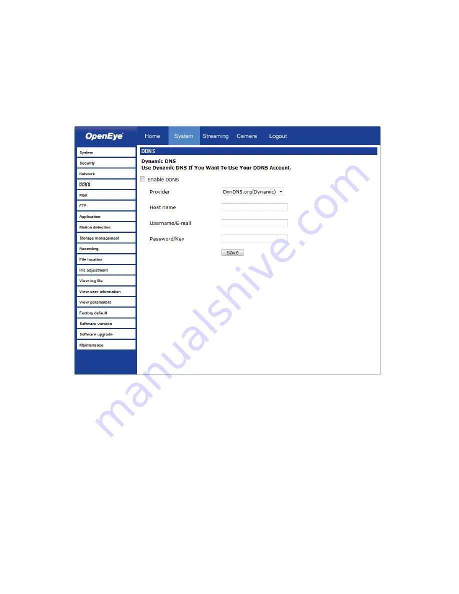 OpenEye CM-730 User Manual Download Page 37