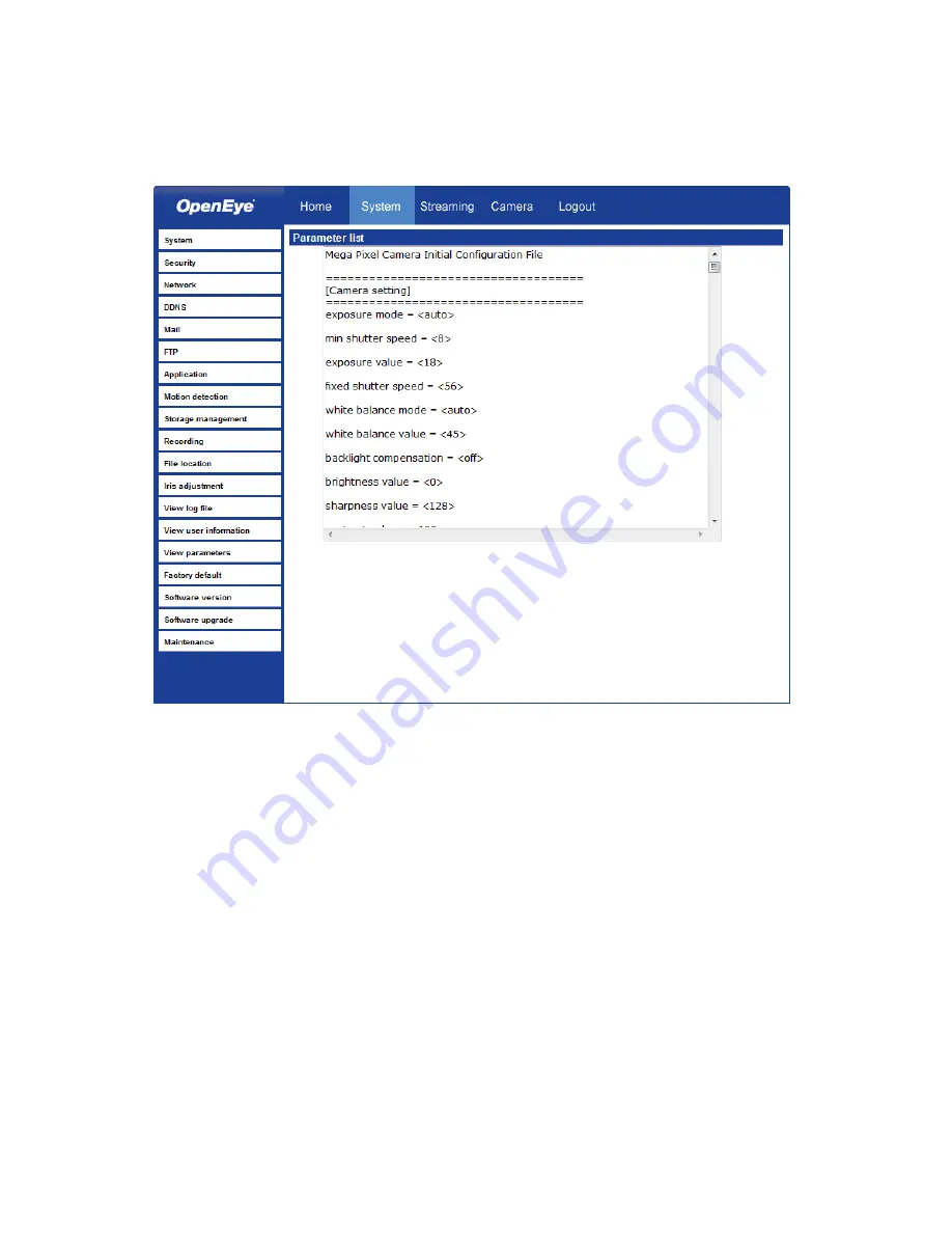 OpenEye CM-730 User Manual Download Page 51