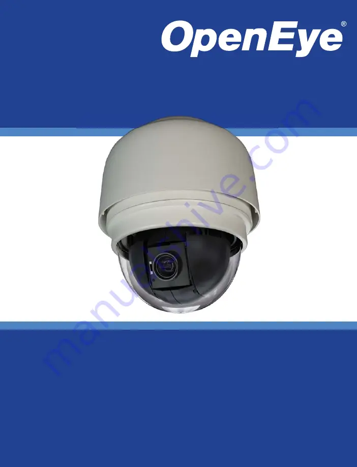 OpenEye CM-816 User Manual Download Page 1