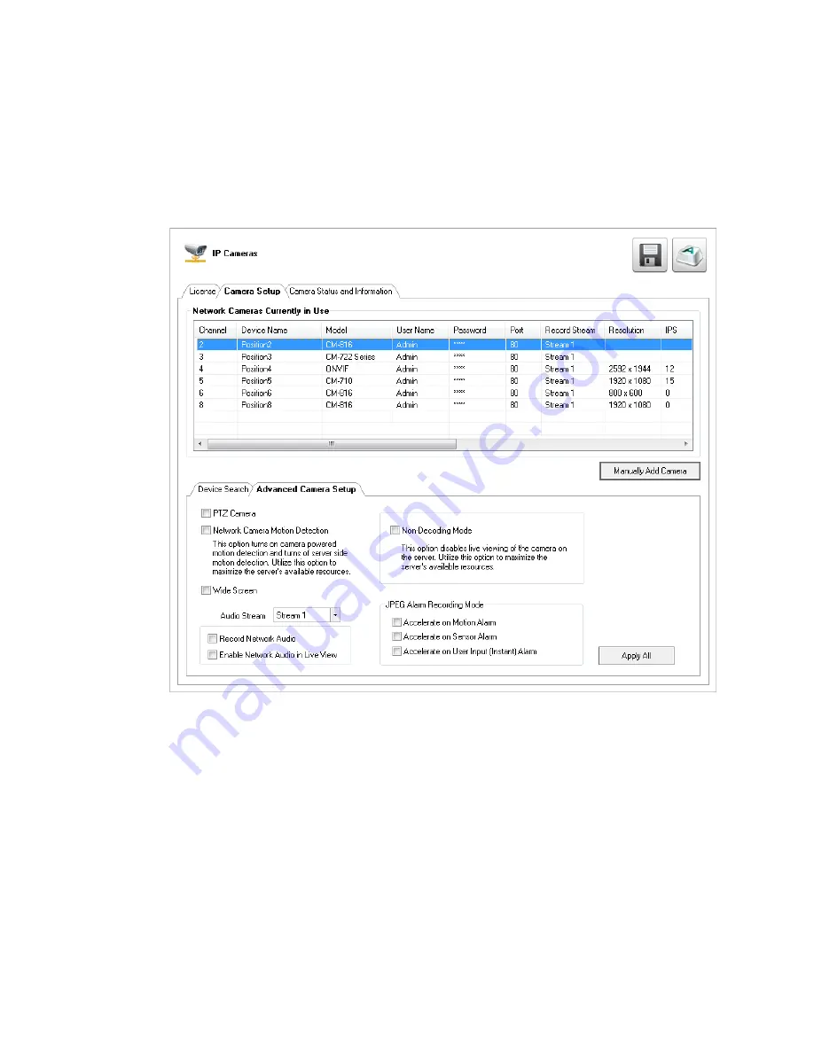 OpenEye E-N4U64 User Manual Download Page 38