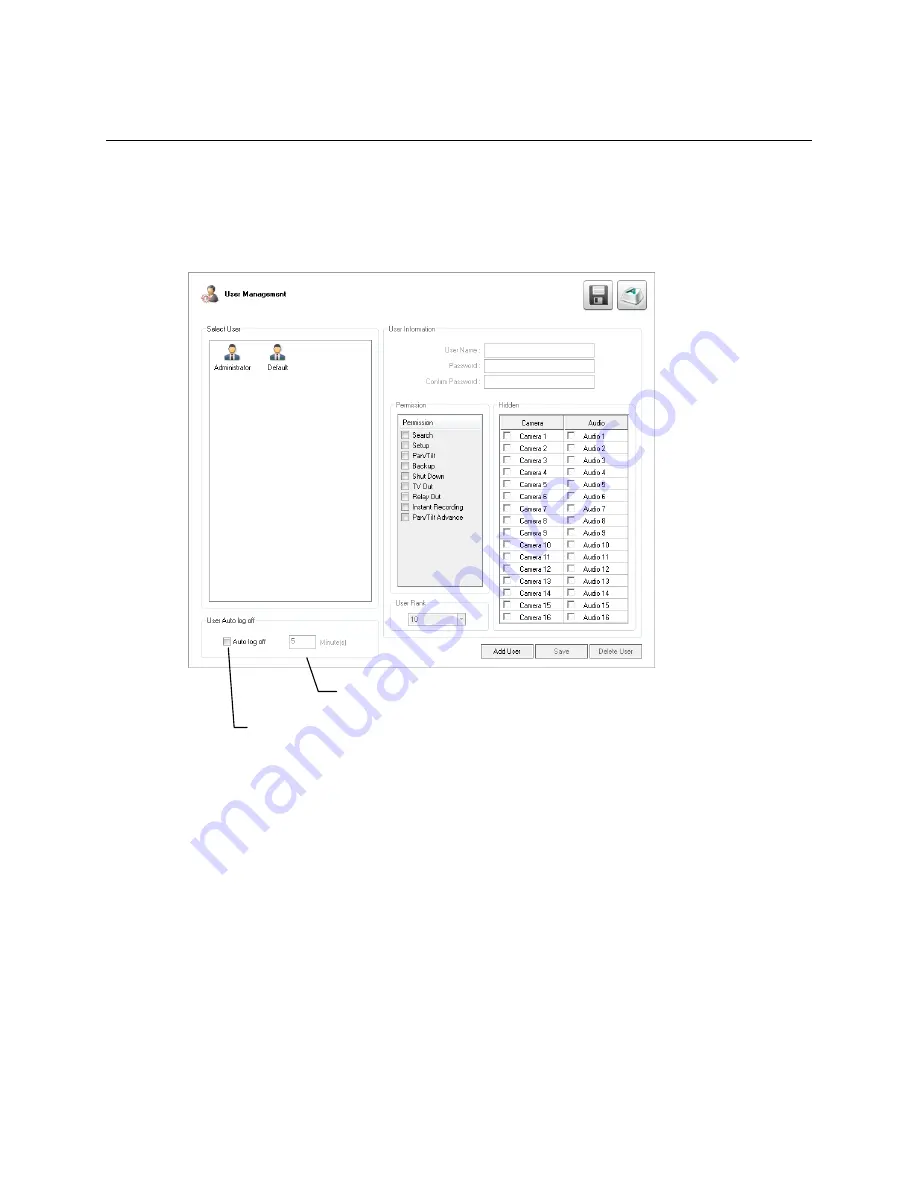 OpenEye E-N4U64 User Manual Download Page 62