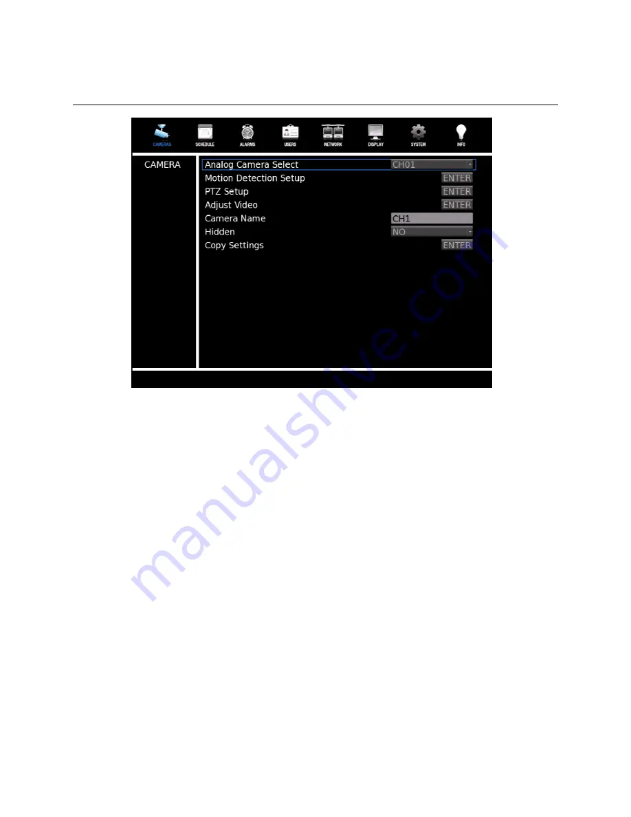 OpenEye EasyDVR OE1-D12004 User Manual Download Page 38