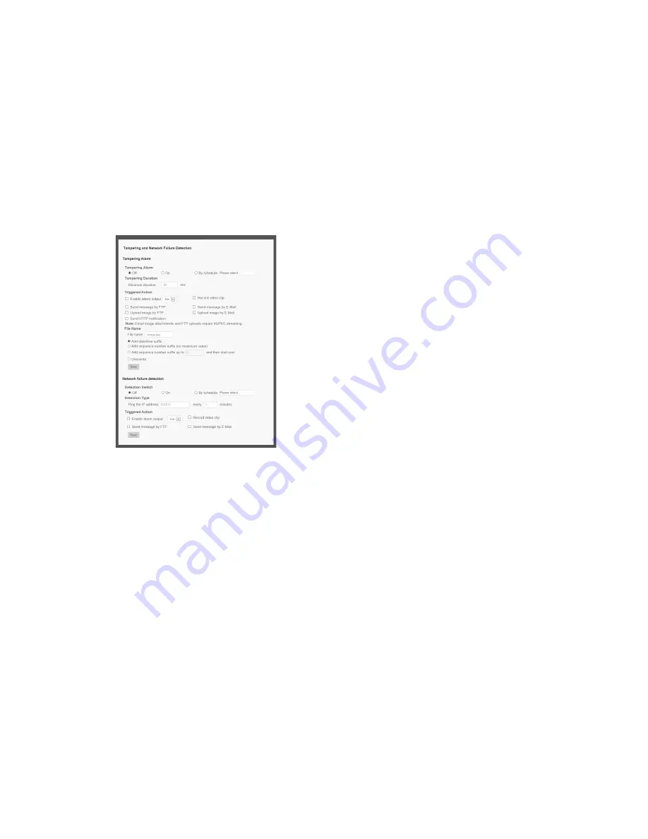 OpenEye OE-C6123-W2 User Manual Download Page 32