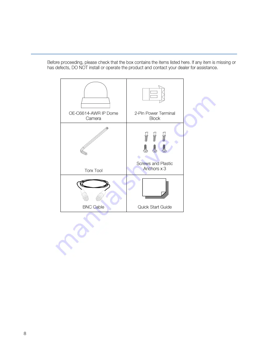 OpenEye OE-C6614-AWR User Manual Download Page 9