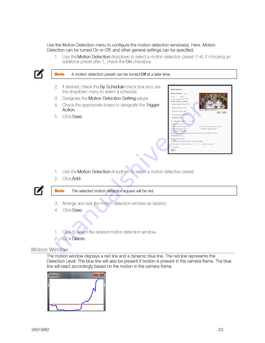 OpenEye OE-C6614-AWR User Manual Download Page 24