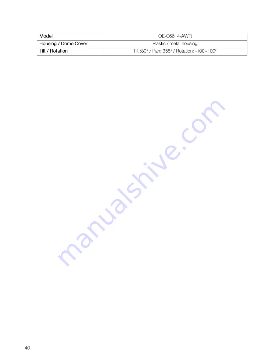 OpenEye OE-C6614-AWR User Manual Download Page 41