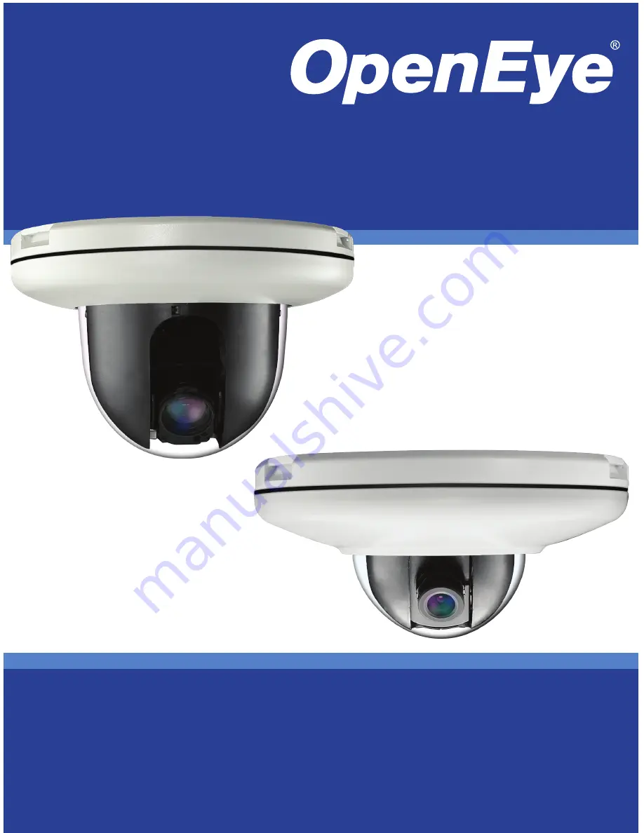 OpenEye OE-C7022-APW User Manual Download Page 1