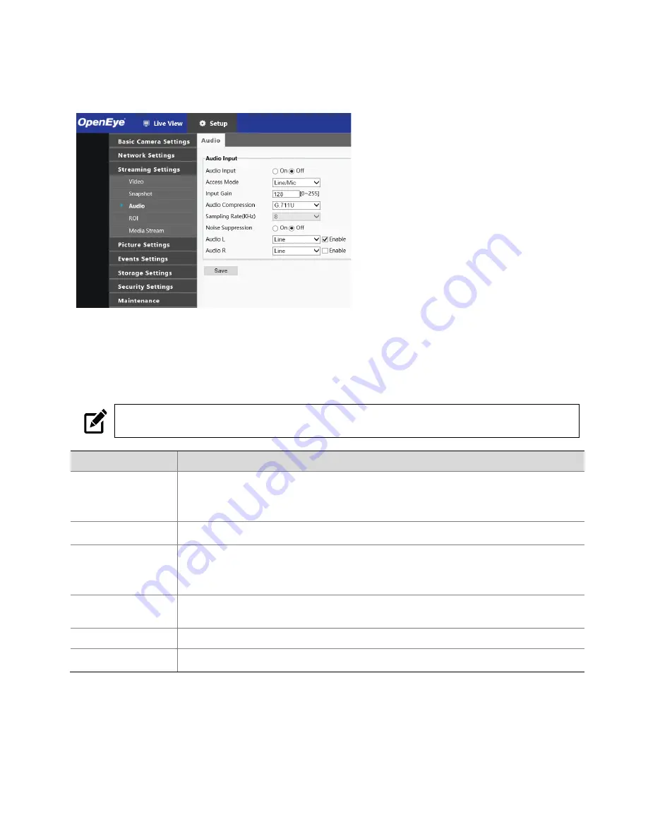 OpenEye OE-C7032-WR User Manual Download Page 23