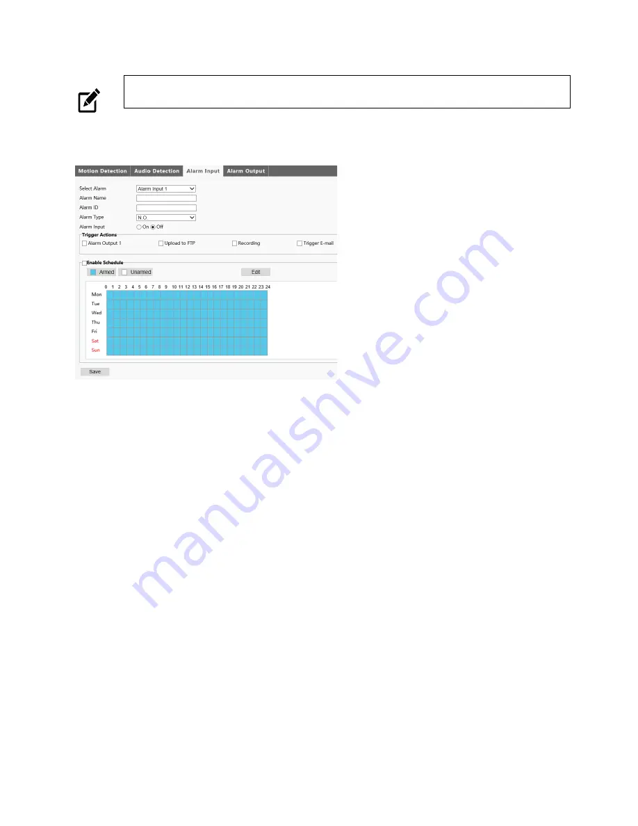 OpenEye OE-C7032-WR User Manual Download Page 35