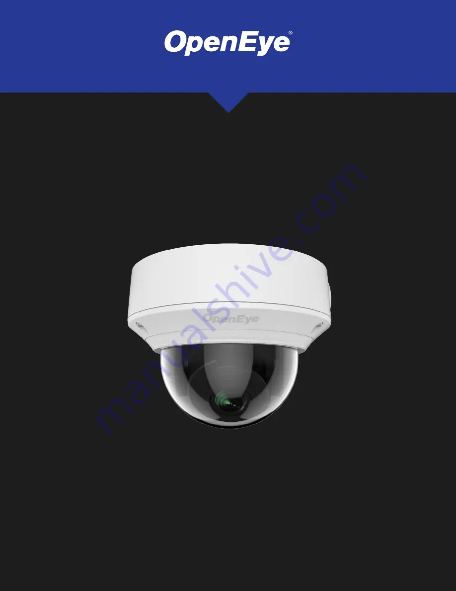 OpenEye OE-C7084-AWR User Manual Download Page 1