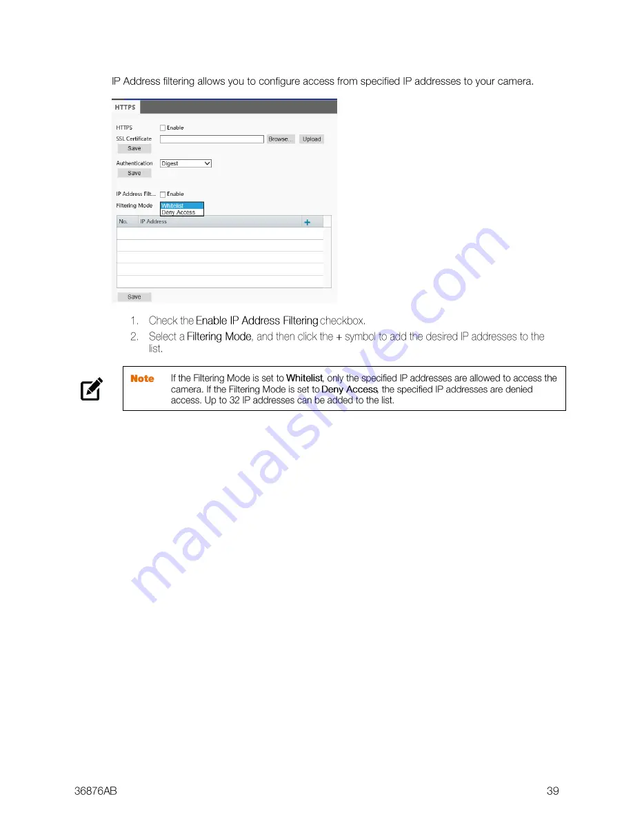 OpenEye OE-C7084-AWR User Manual Download Page 39