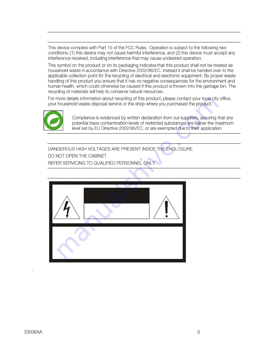 OpenEye OE-C8103 User Manual Download Page 4