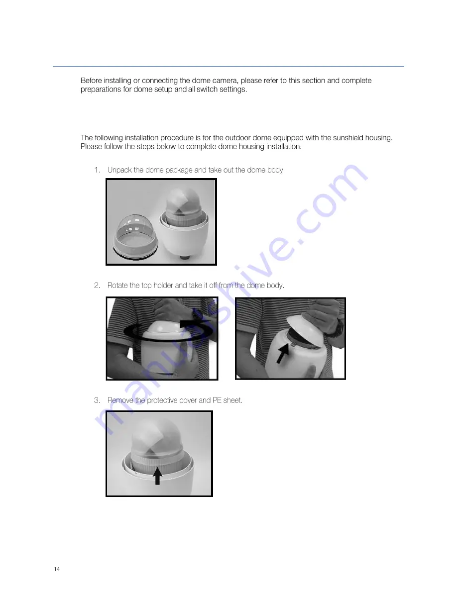 OpenEye OE-C8103 User Manual Download Page 13