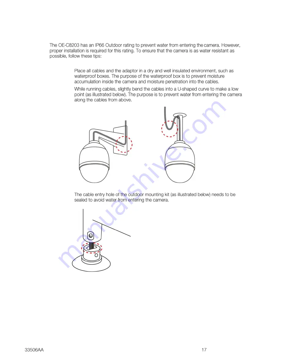 OpenEye OE-C8103 User Manual Download Page 16