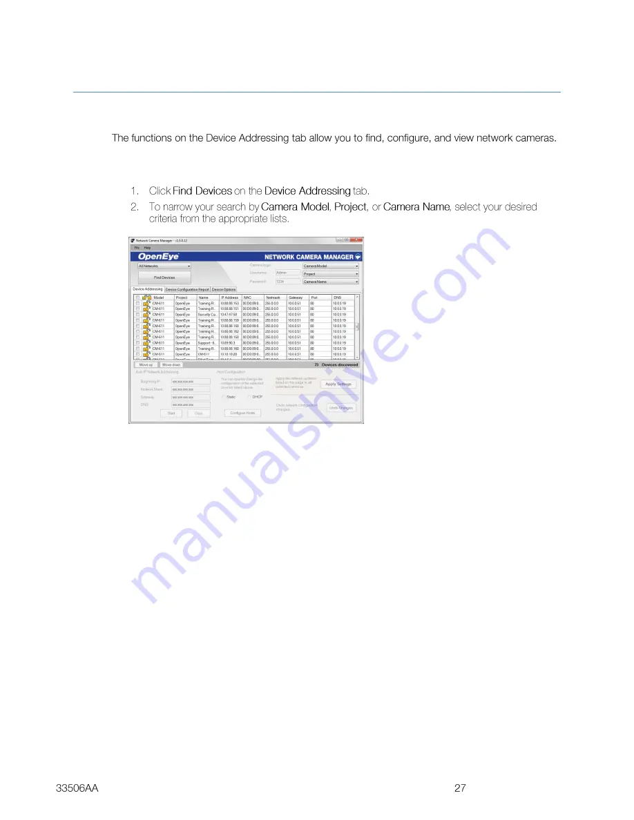 OpenEye OE-C8103 User Manual Download Page 26