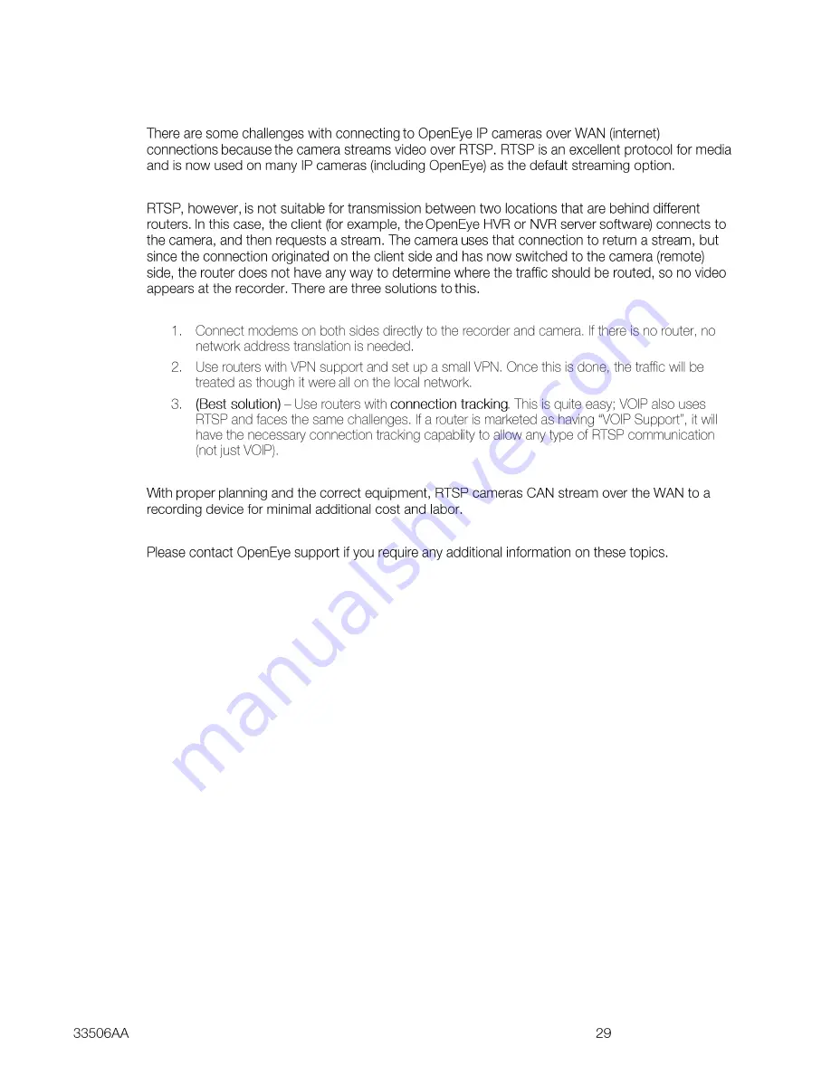 OpenEye OE-C8103 User Manual Download Page 28