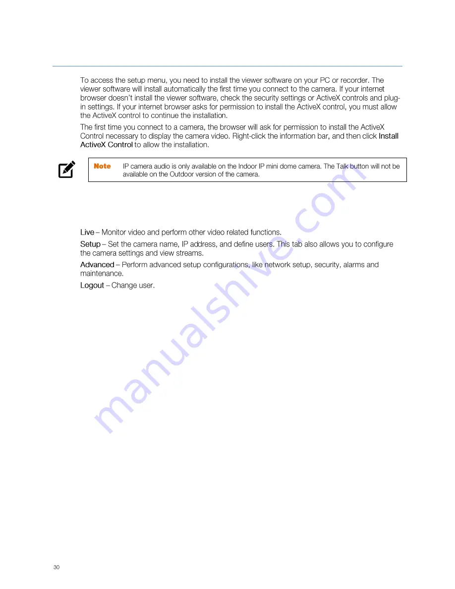 OpenEye OE-C8103 User Manual Download Page 29