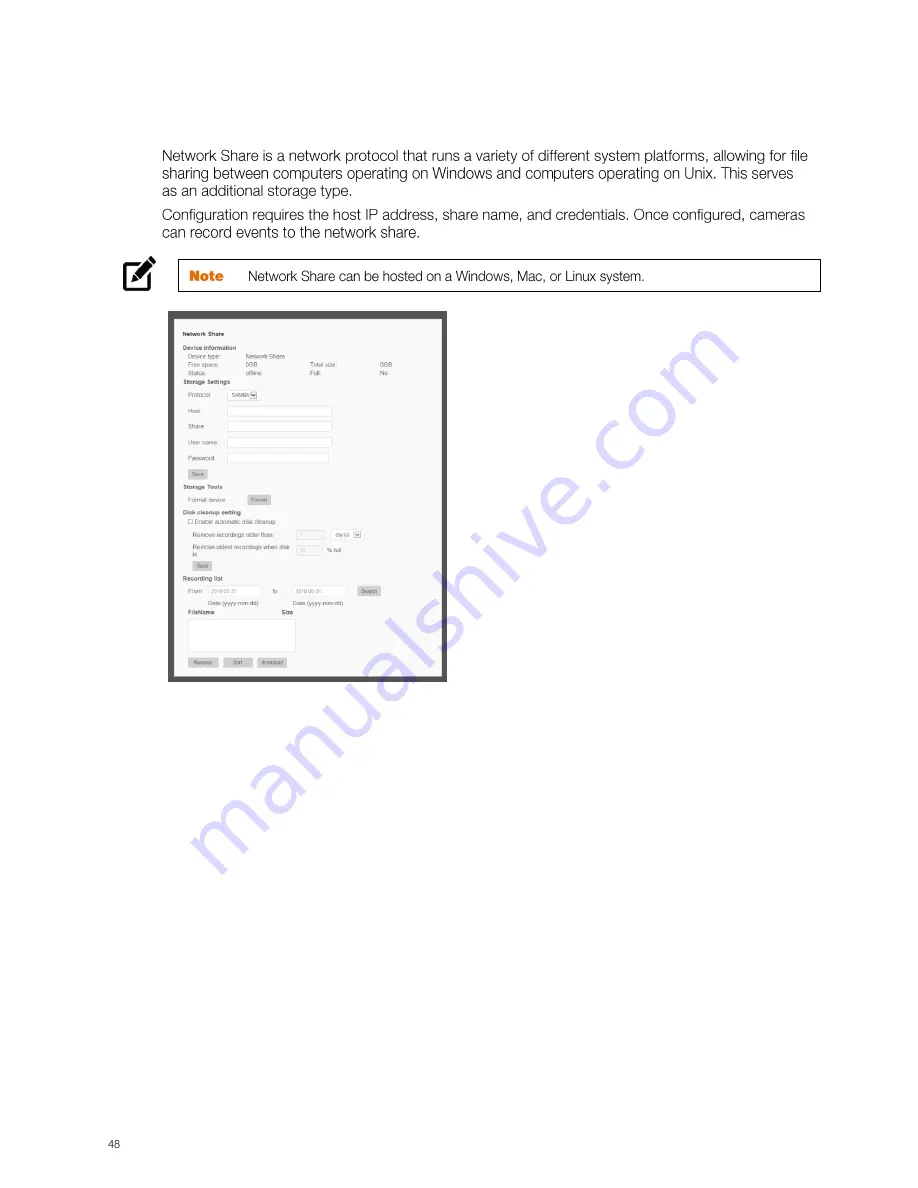 OpenEye OE-C8103 User Manual Download Page 47