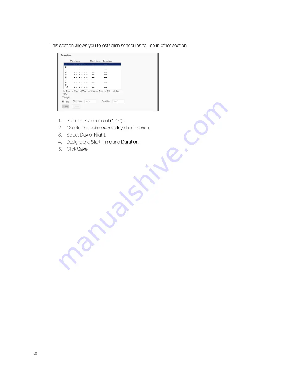 OpenEye OE-C8103 User Manual Download Page 49