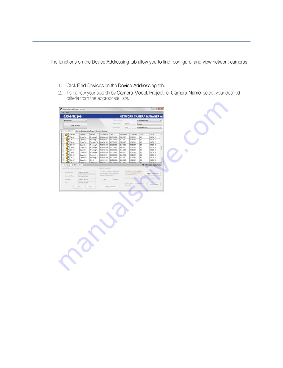 OpenEye OE-C9616 User Manual Download Page 17