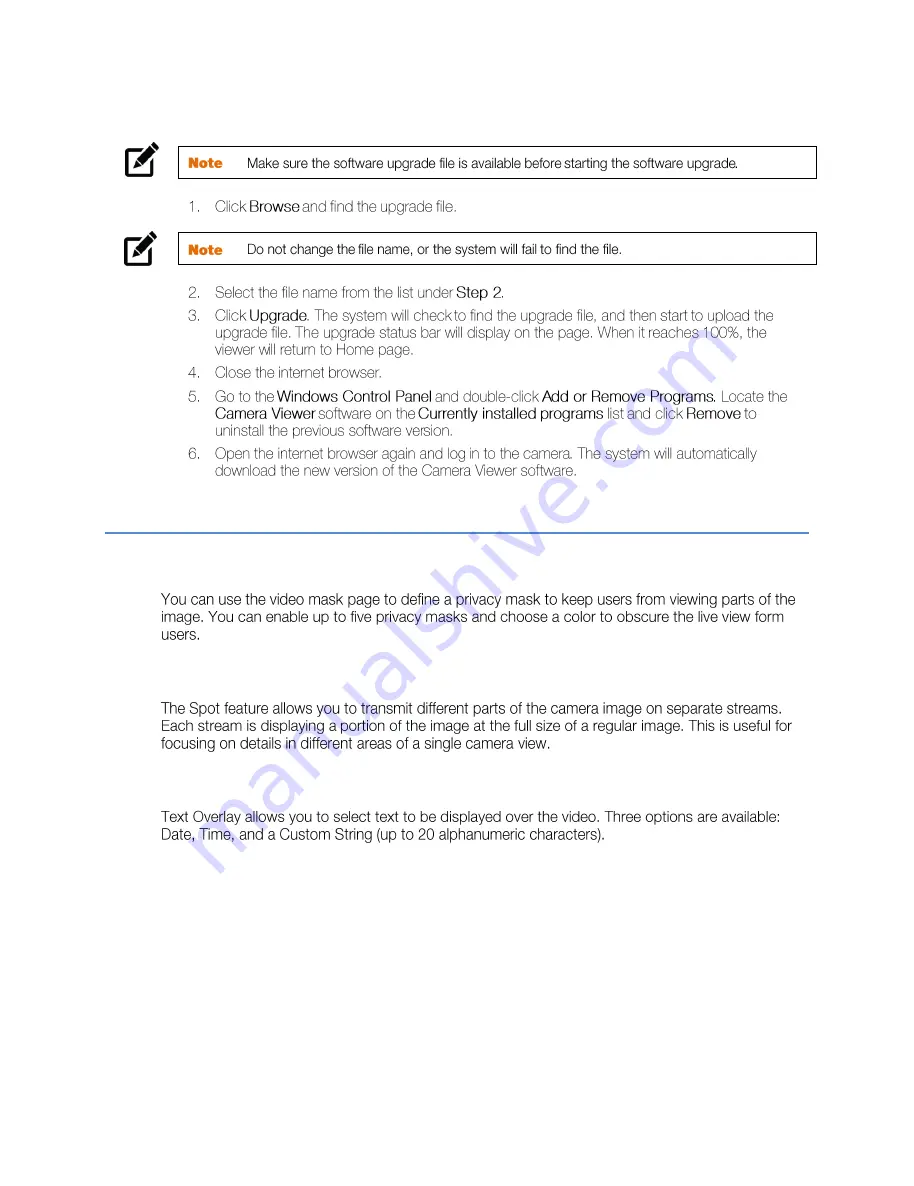 OpenEye OE-C9616 User Manual Download Page 43