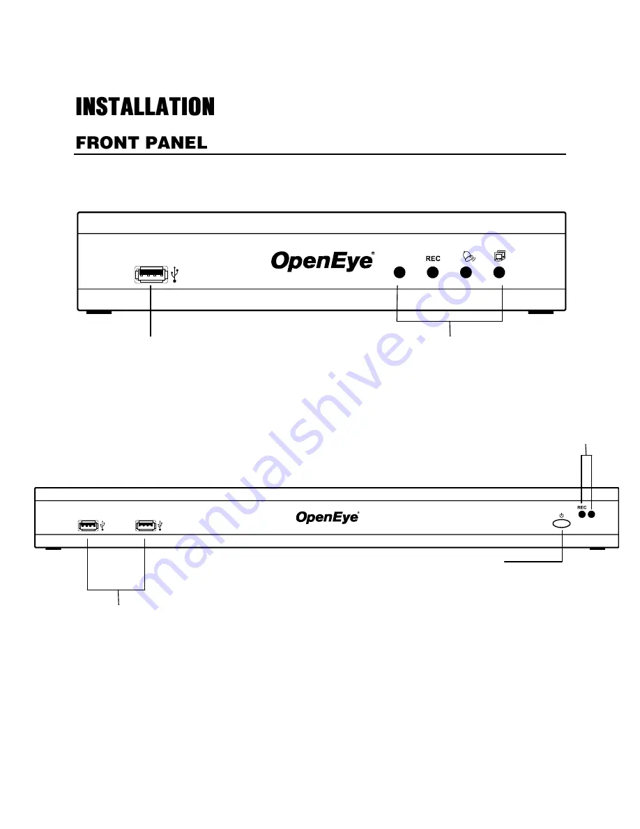 OpenEye OE-EASYNVR16 User Manual Download Page 15