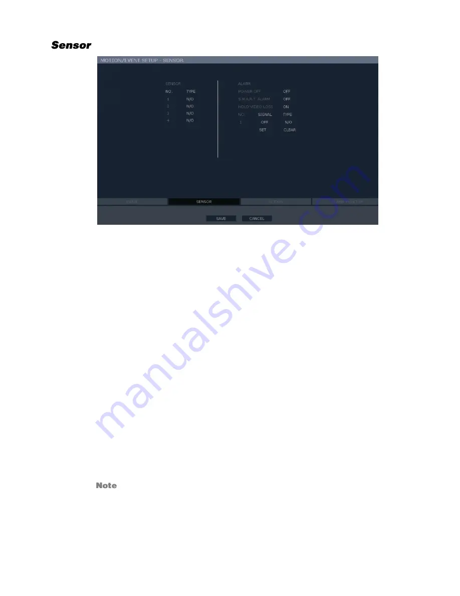 OpenEye OE-ENVR16 User Manual Download Page 38