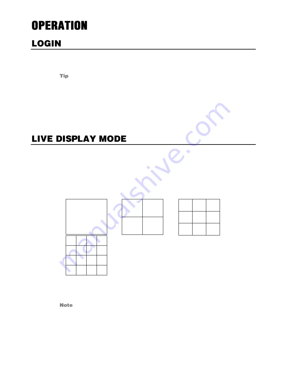 OpenEye OE-ENVR16 User Manual Download Page 50