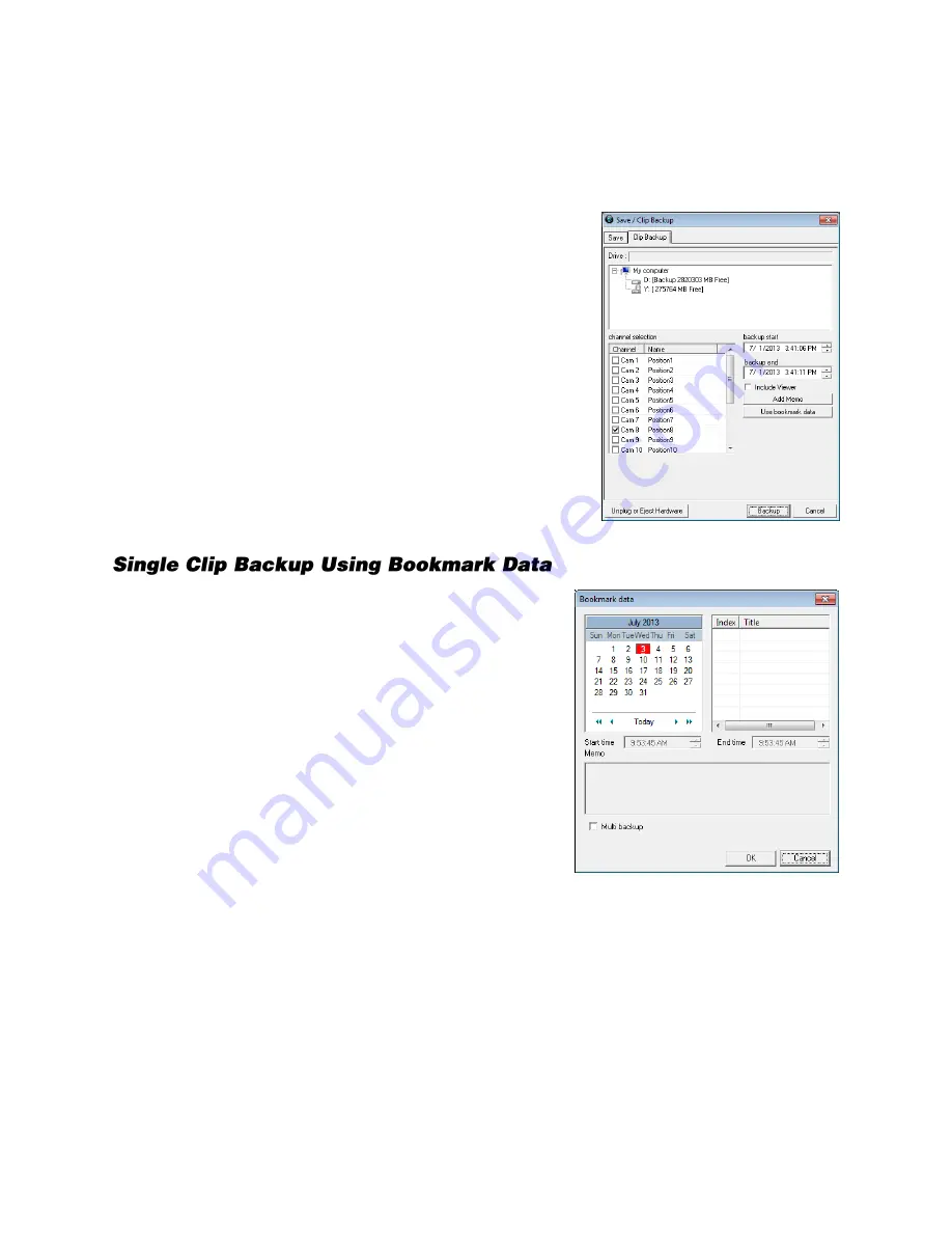 OpenEye OE-N2U08 User Manual Download Page 81