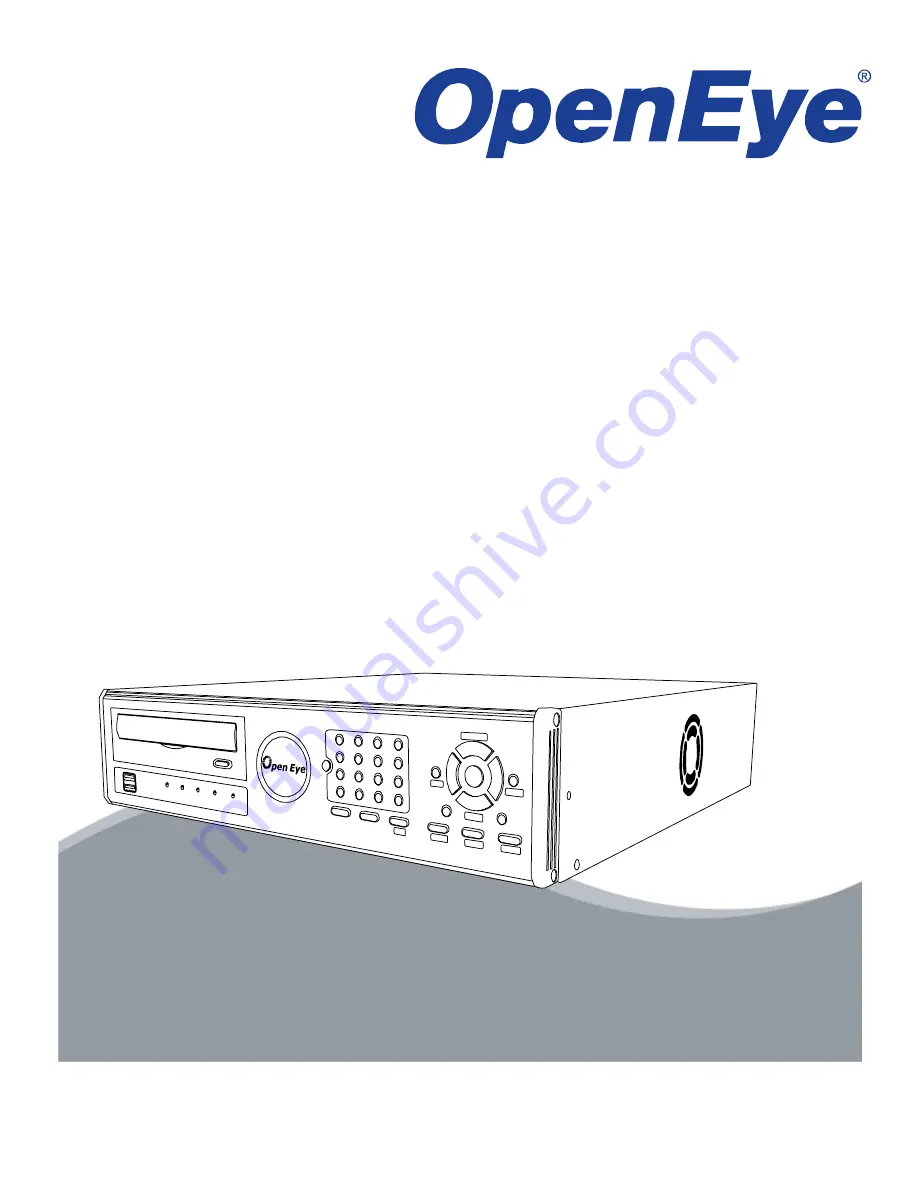 OpenEye OE2-E12004 User Manual Download Page 1