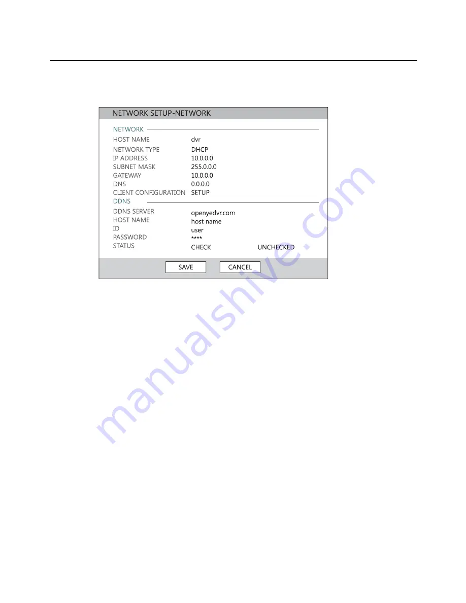 OpenEye OE3-E12004 User Manual Download Page 50