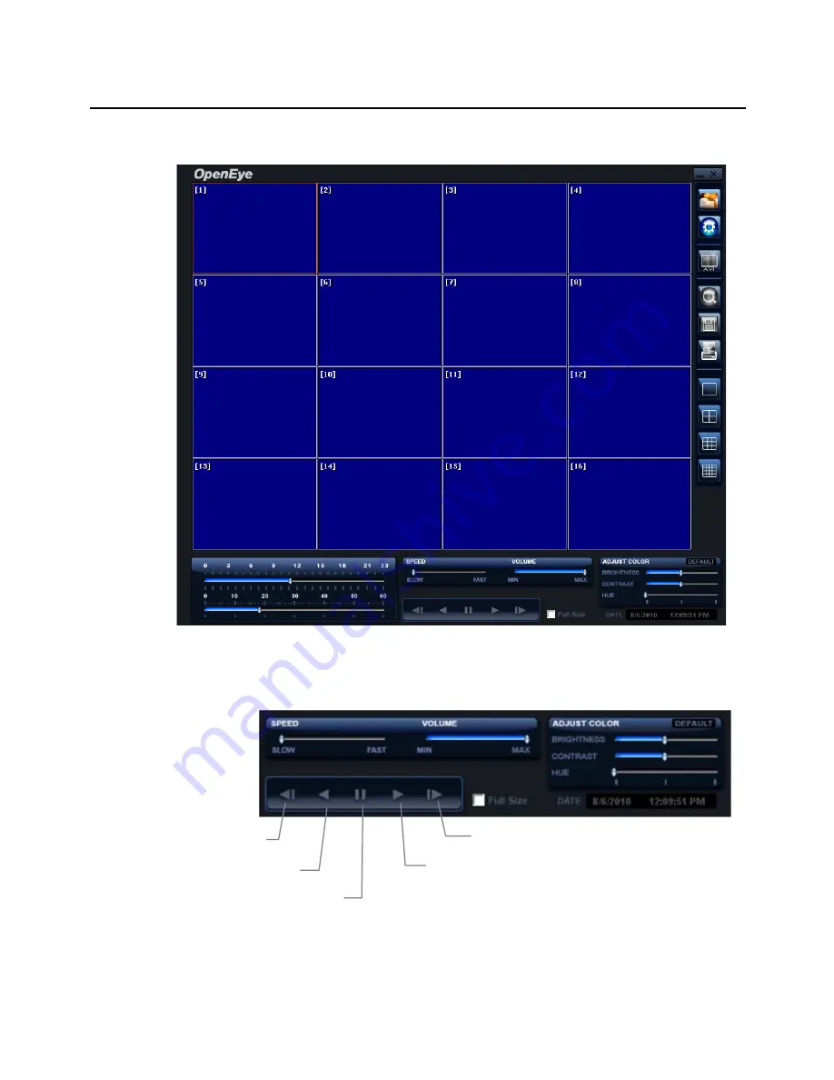 OpenEye OE3-E12004 User Manual Download Page 67