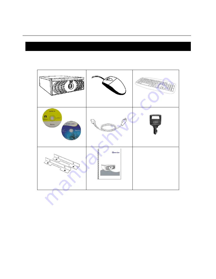 OpenEye OE3-XRNVR08 Hardware Manual Download Page 21