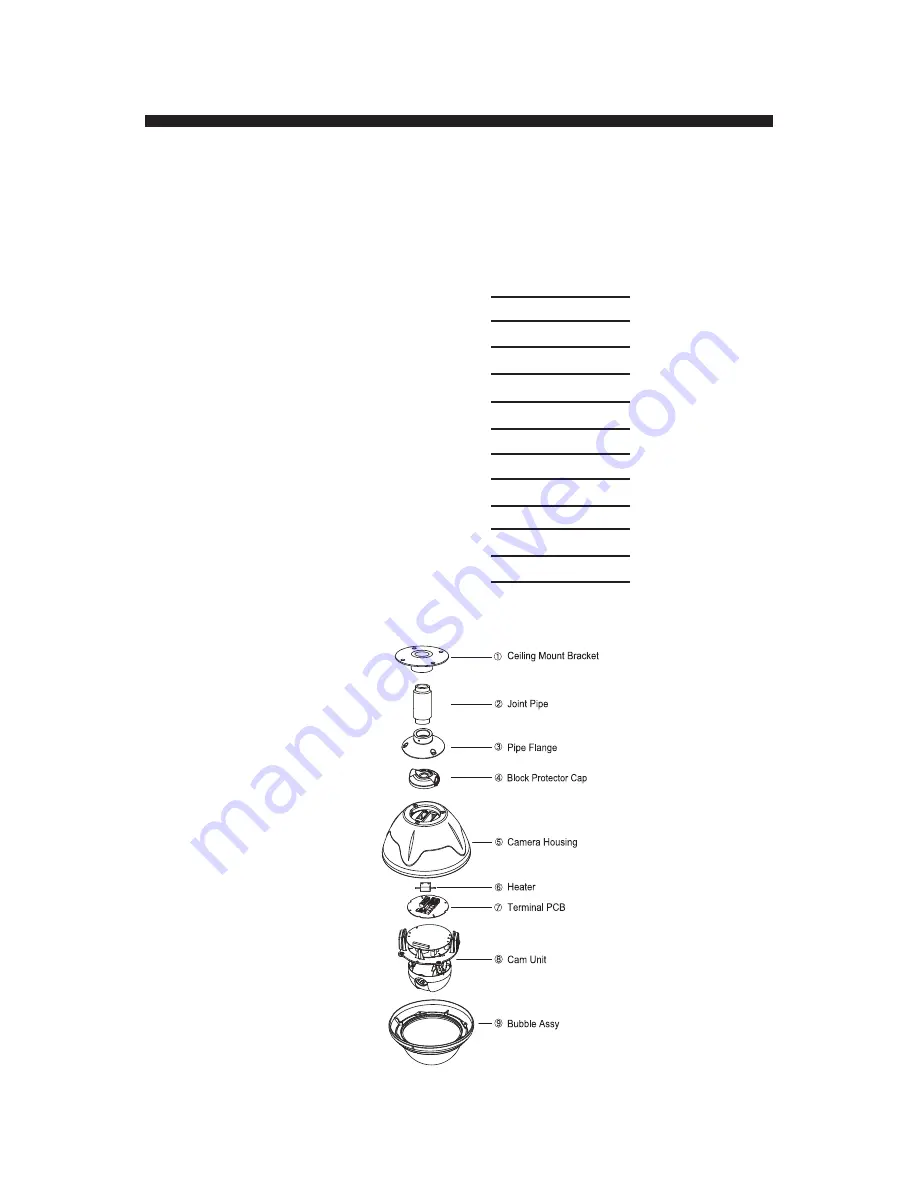 OpenEye Optix CM-525P User Manual Download Page 12