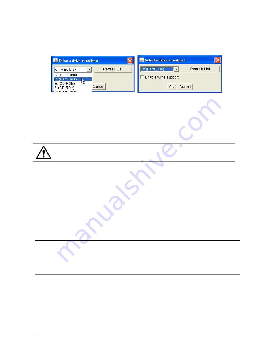 Opengear IP-KVM 1001 User Manual Download Page 61