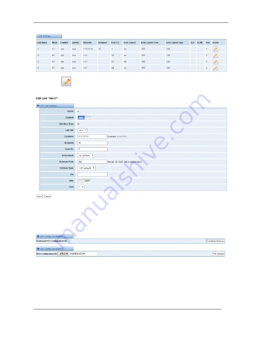 OpenVox DGW-100XR User Manual Download Page 24