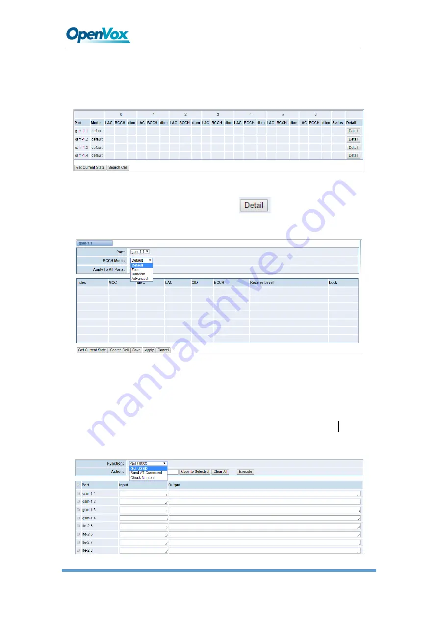 OpenVox SWG-2008 User Manual Download Page 30