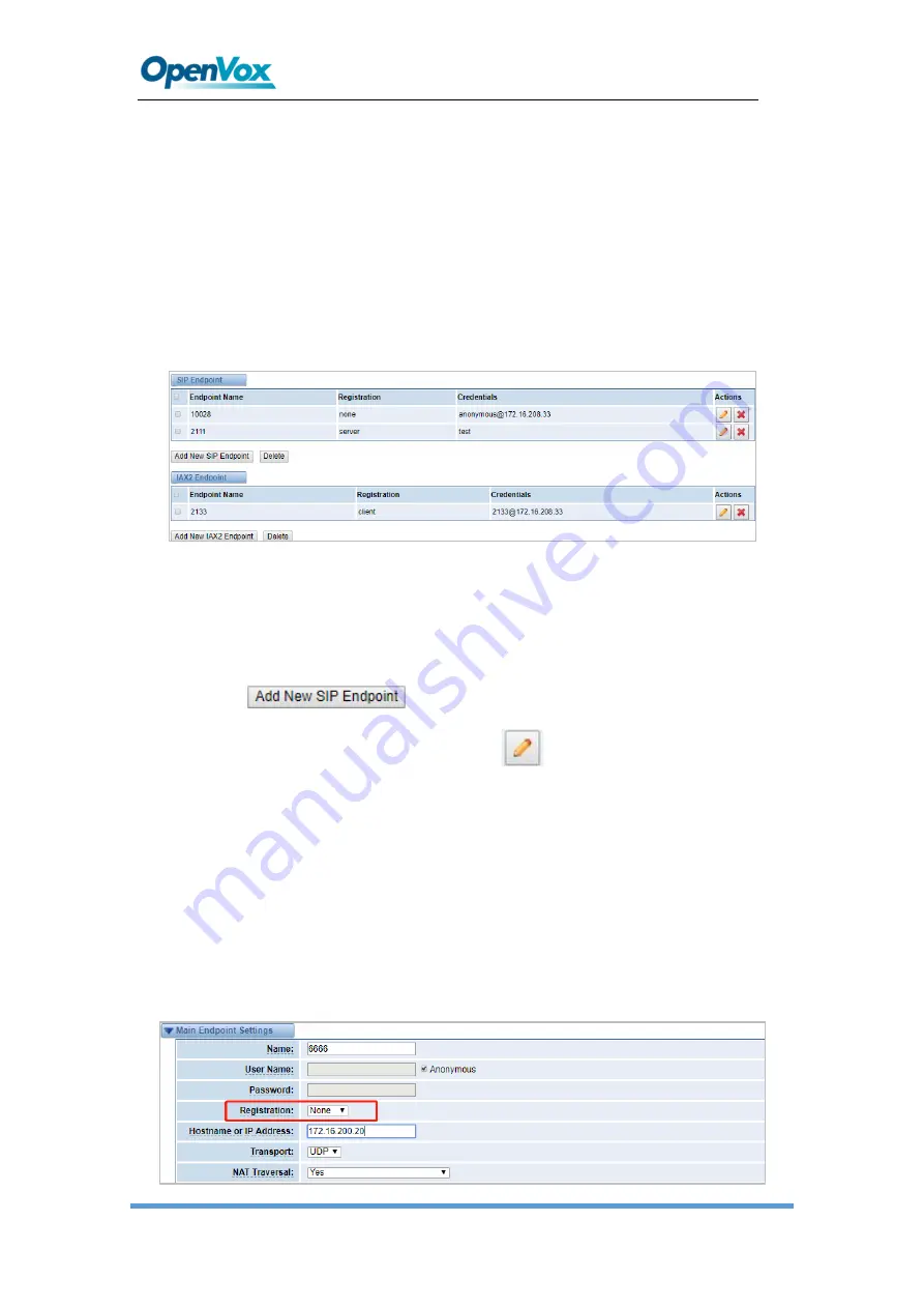 OpenVox VoxStack Series User Manual Download Page 41