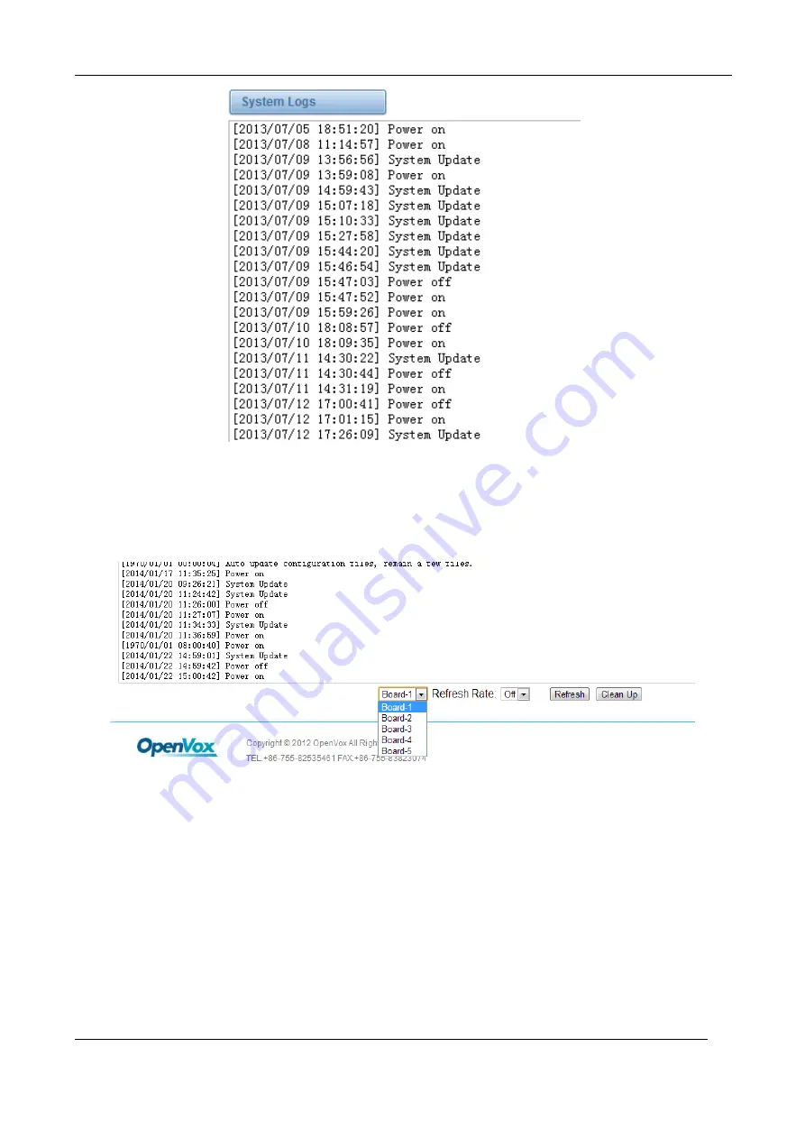 OpenVox VS-GW1202-4G Скачать руководство пользователя страница 63