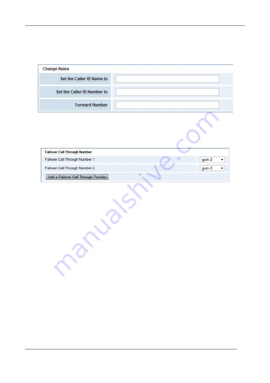 OpenVox VS-GW1202-8G User Manual Download Page 47