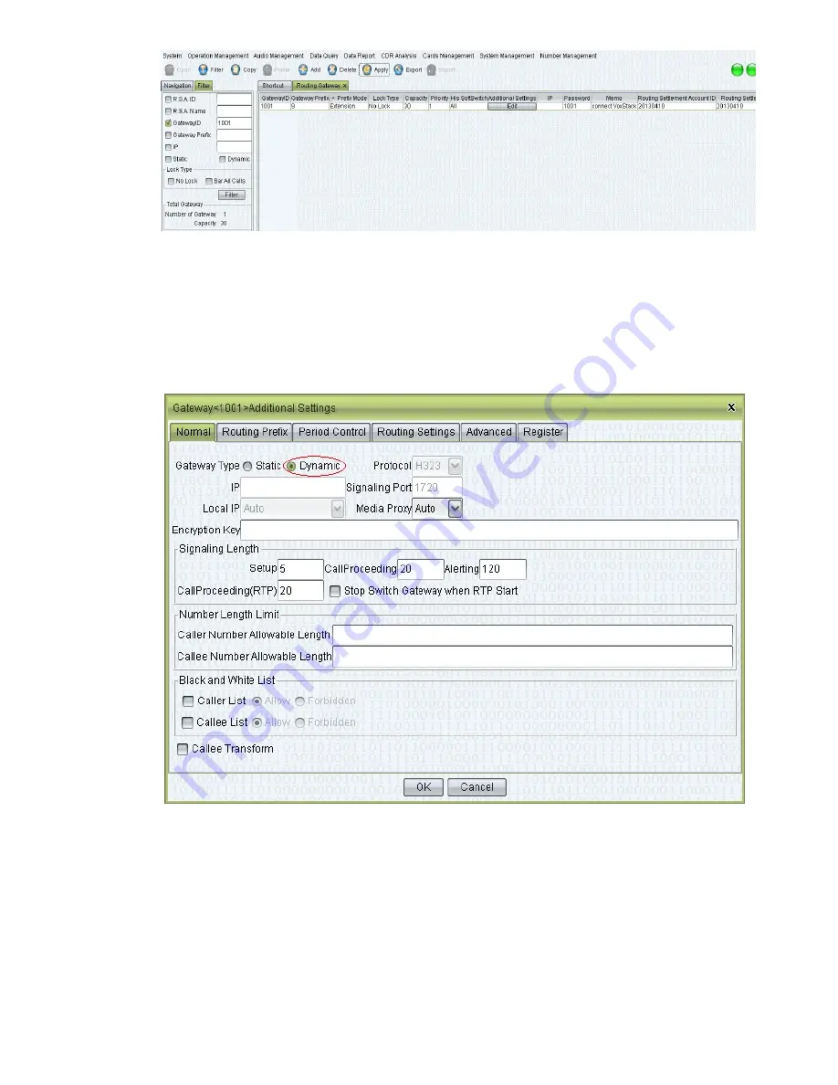 OpenVox VS-GW2120-40G Quick Start Manual Download Page 4