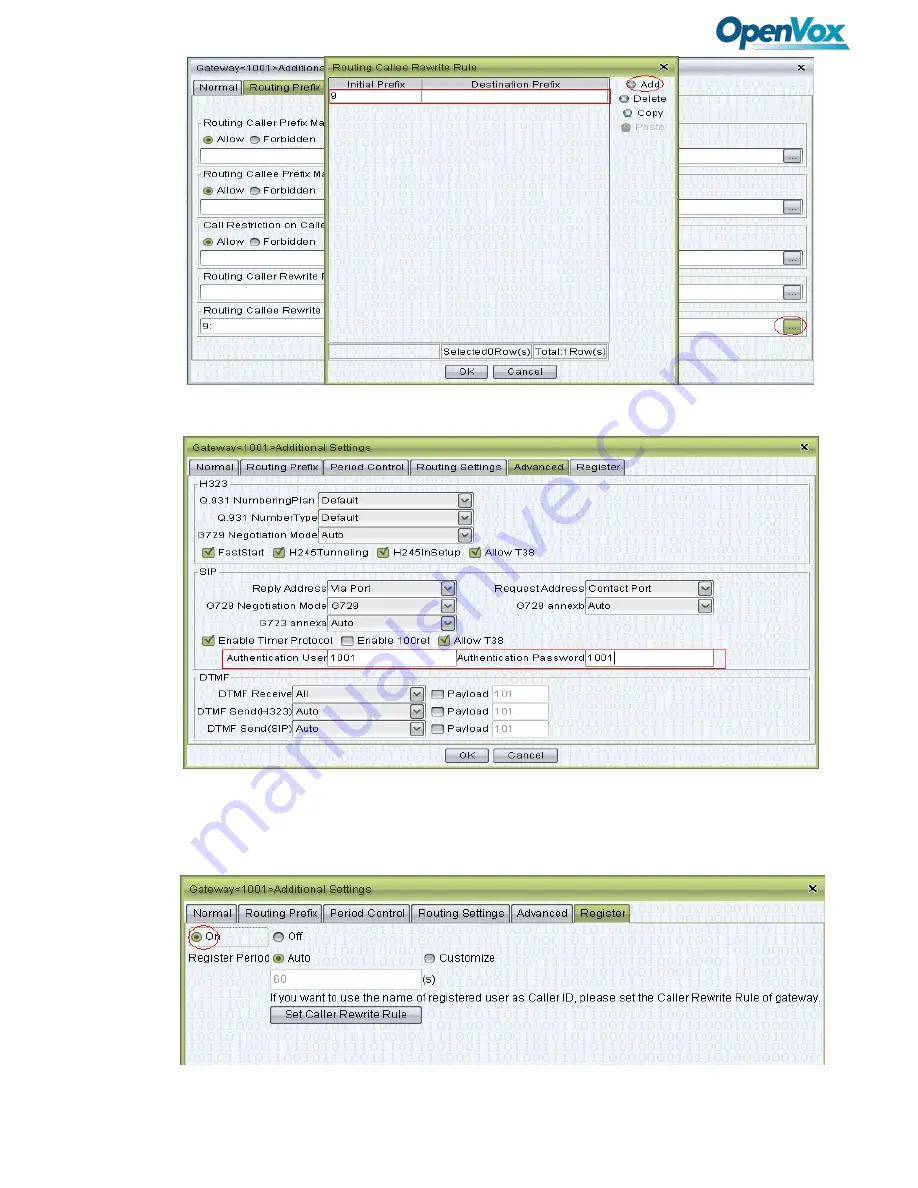 OpenVox VS-GW2120-40G Quick Start Manual Download Page 5