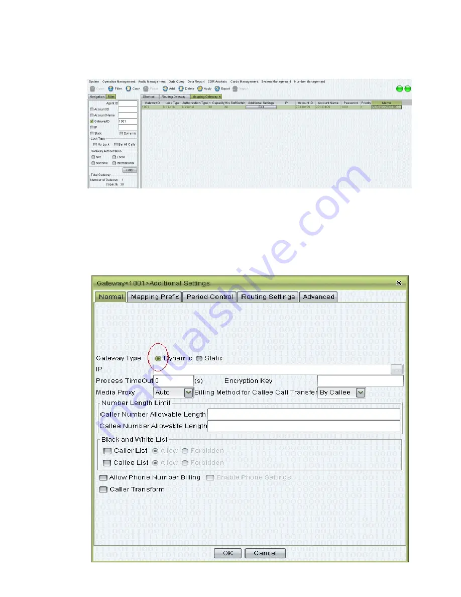 OpenVox VS-GW2120-40G Скачать руководство пользователя страница 6