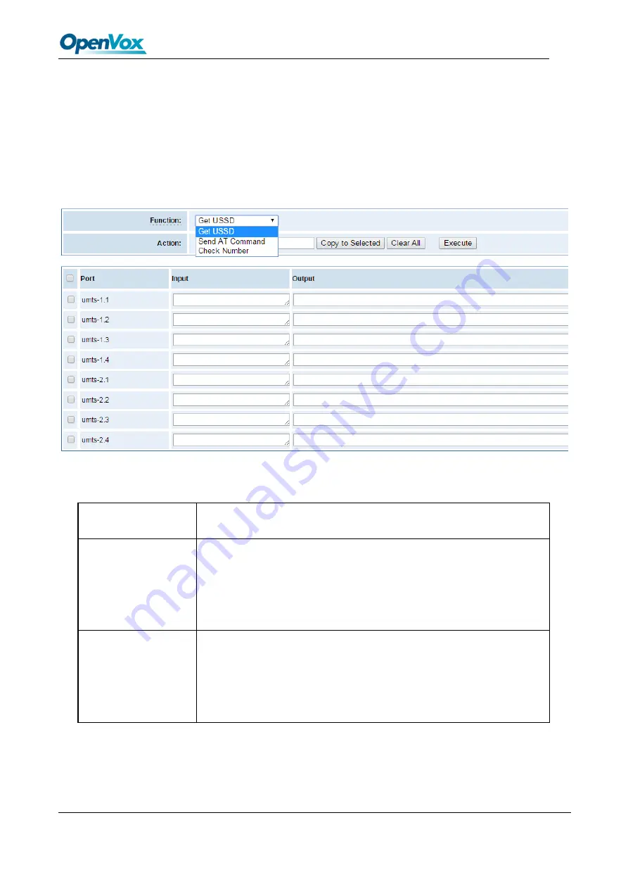 OpenVox VS-GW2120-44W User Manual Download Page 31