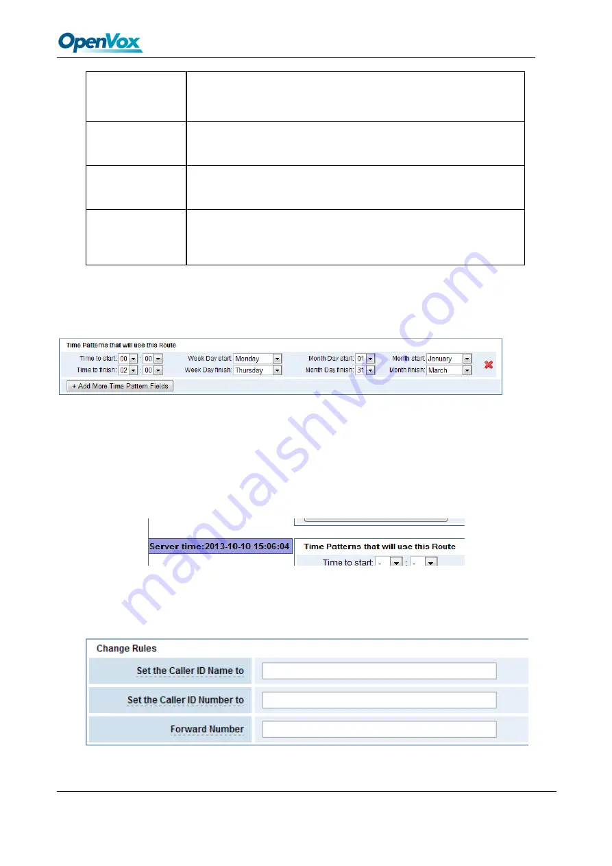 OpenVox VS-GW2120-44W User Manual Download Page 50