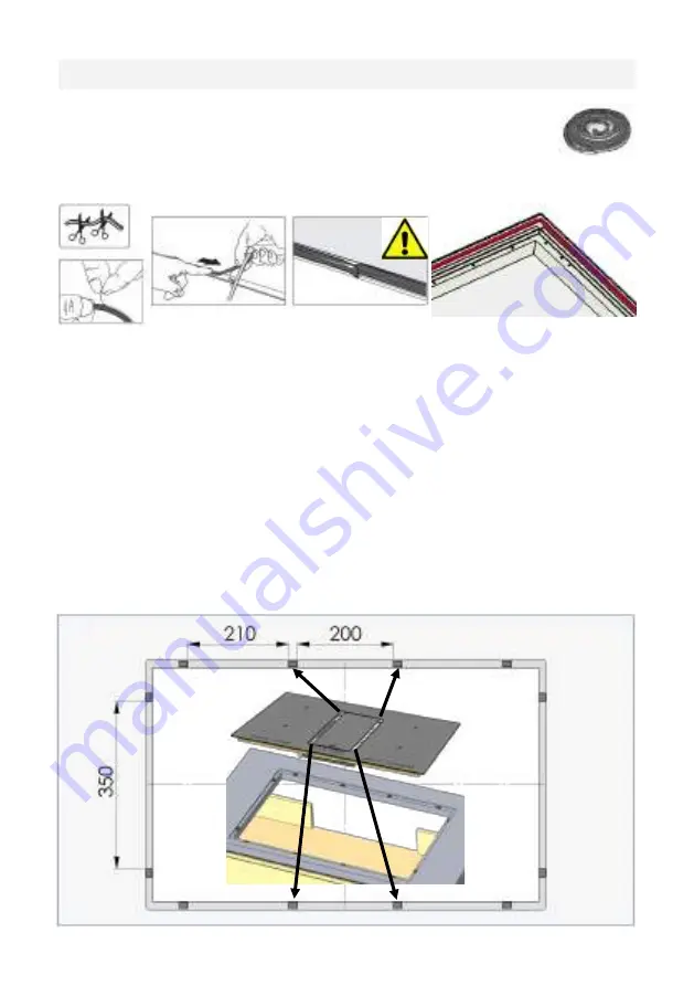 Opera FONDA 800 Installation Manual Download Page 75