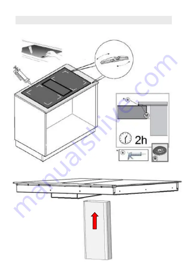 Opera FONDA 800 Installation Manual Download Page 78