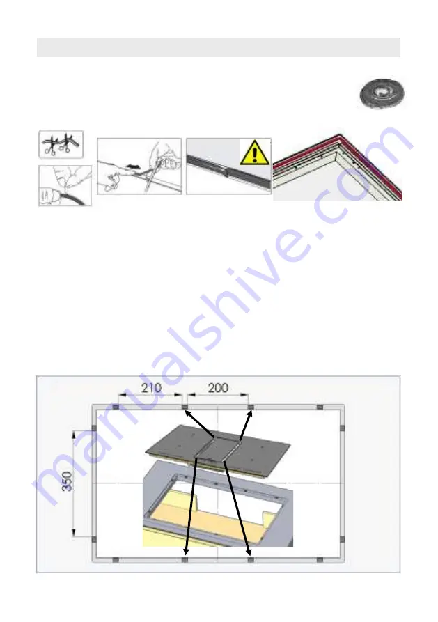 Opera FONDA 800 Installation Manual Download Page 117