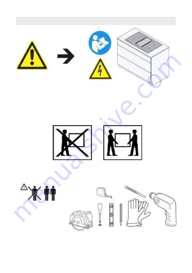 Opera FONDA 800 Installation Manual Download Page 150