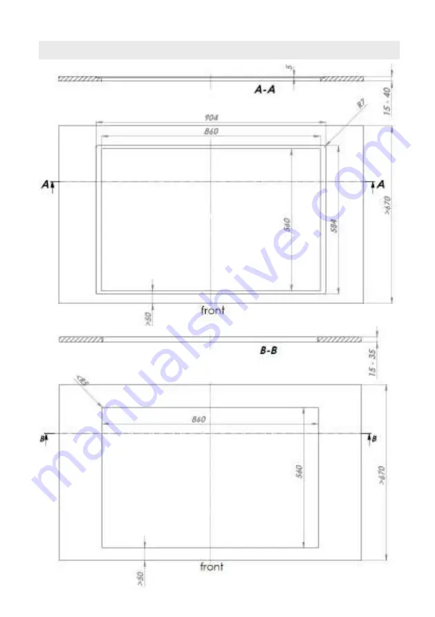 Opera FONDA 800 Installation Manual Download Page 195